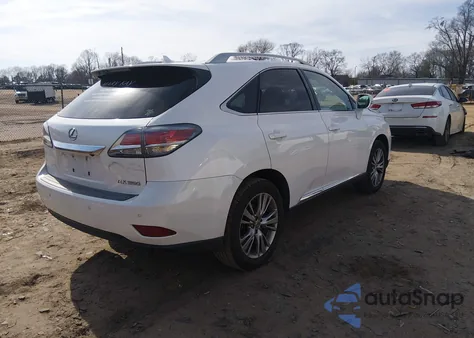 2013 Lexus Rx 350 z USA, uszkodzony, nr VIN 2T2ZK1BA6DC120020